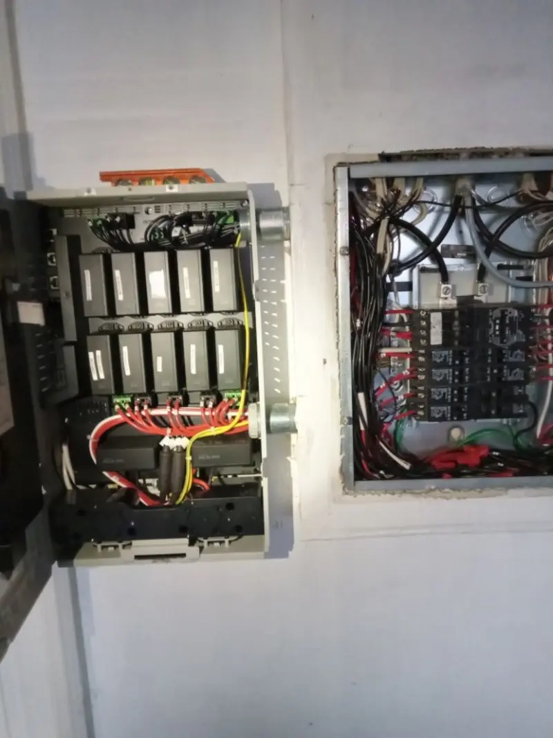 Electrical panel upgrade completed for Electrical Troubleshooting in North Manchester
